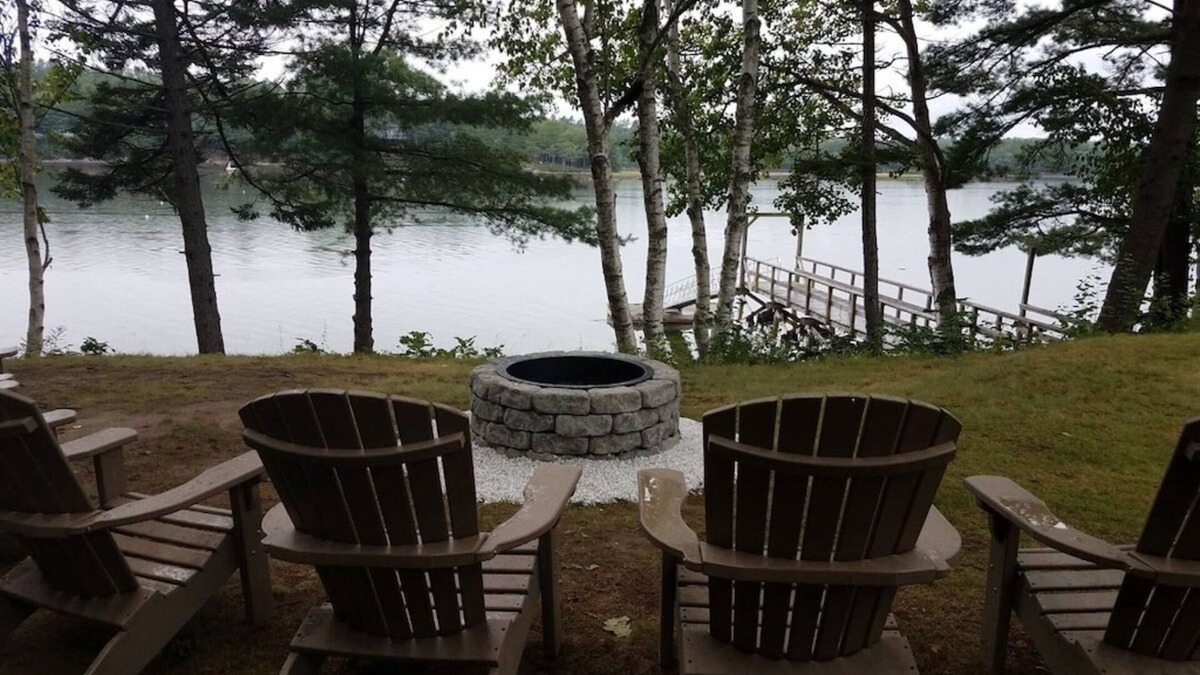 Wiscasset House | Desirable Westport Island Waterfront - Private Dock & Fire Pit
