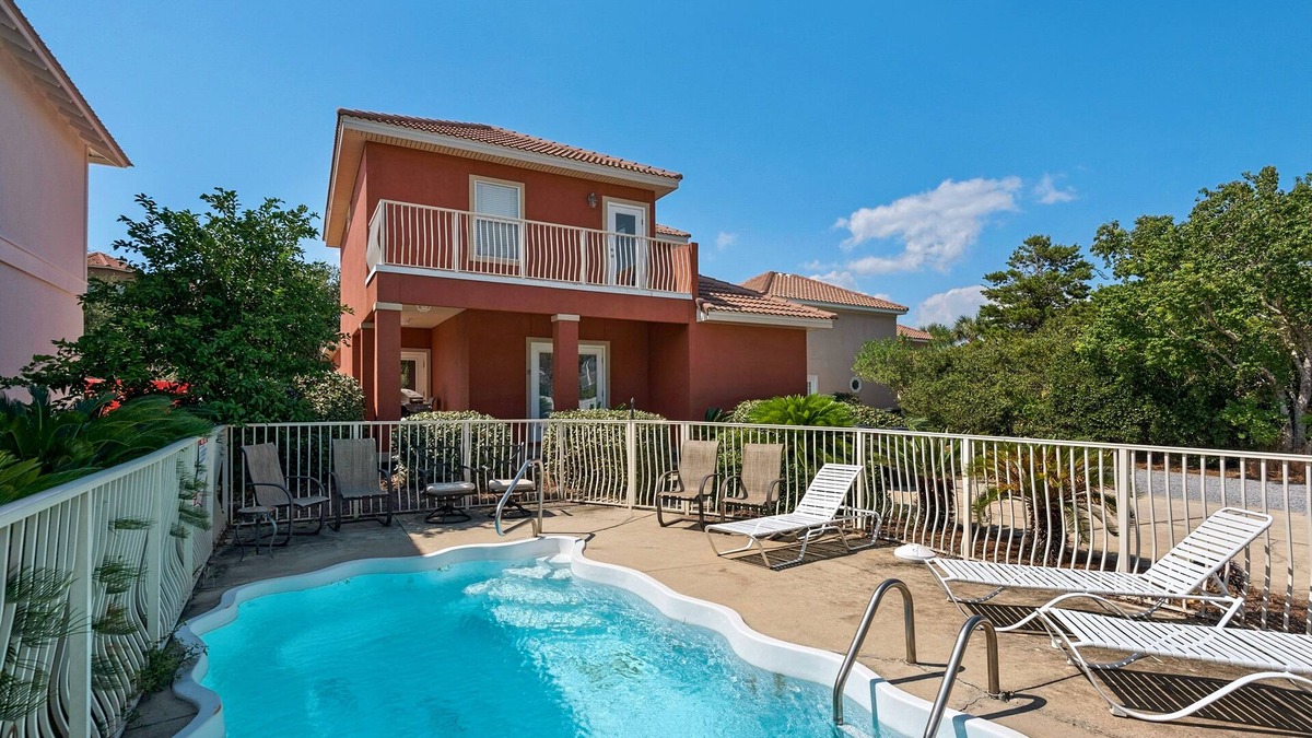 Emerald Waters Village House | Destin Breeze - Stunning Home in Miramar Beach! Private Pool!