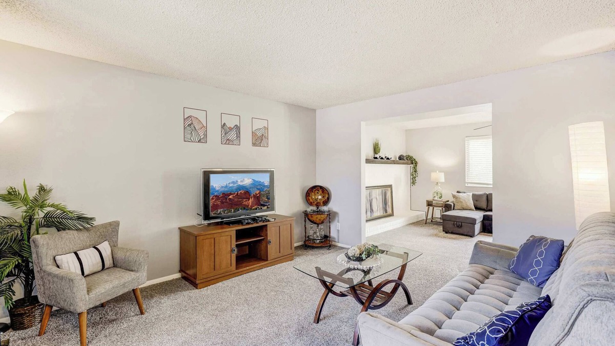 Southeast Colorado Springs House | Destination Dover | Trails/Parks | Home in Suburbs
