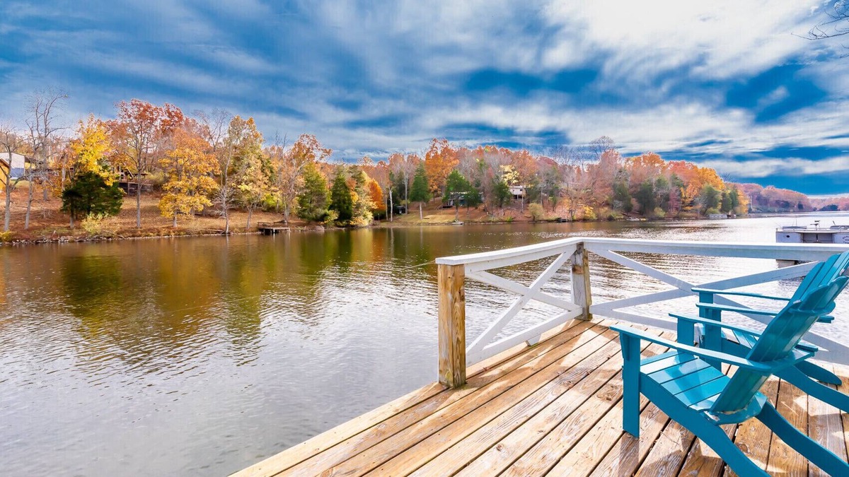 Chaplin House | Destination Kentucky: Lake House in the Heart of the Bourbon Trail