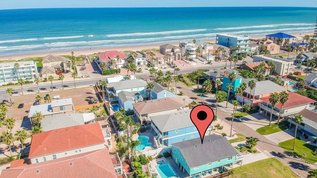 South Padre Island House | Destination Constellation: Star in your own beach story with 10% off 7+ nights!