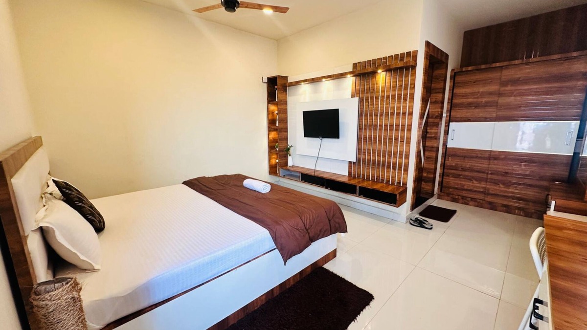 Medchal Villa | Destiny Stays is a serviced villa which provides corporate accommodations.
