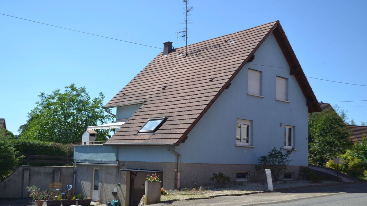 Mittelhausen House | Detached house 10p near Strasbourg Saverne and Haguenau