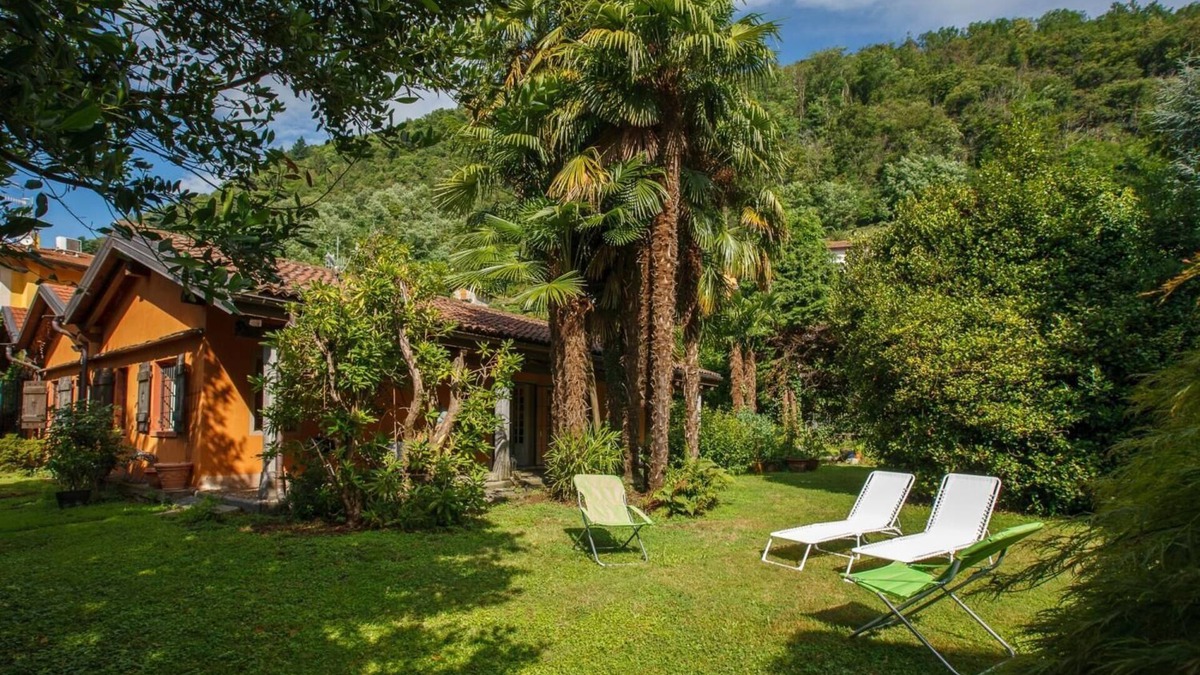 Cannobio House | Detached 3½-room house with terrace, garden and 3 bathrooms