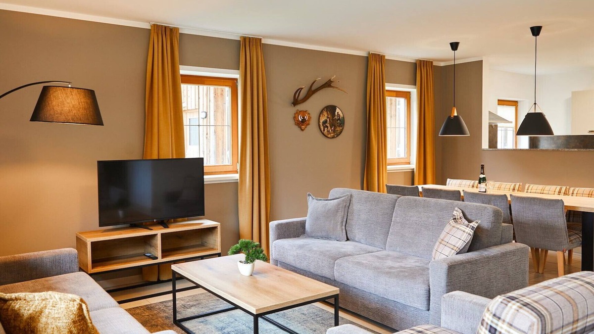 Obertraun Ski Chalet | Detached chalet for 8 people, with 4 bedrooms