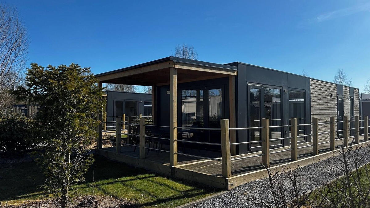 Biddinghuizen House | Detached chalet with 2 bedrooms and 1 bathroom