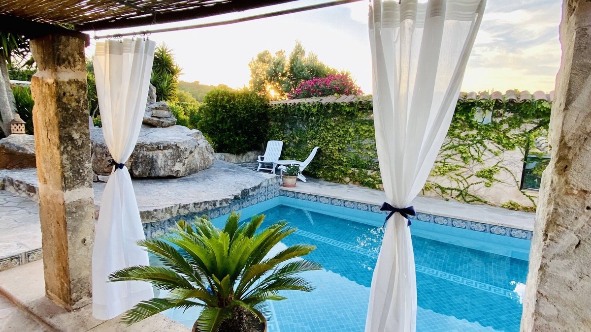 Son Macia House | Detached guest house in absolute quiet location in Son Macia