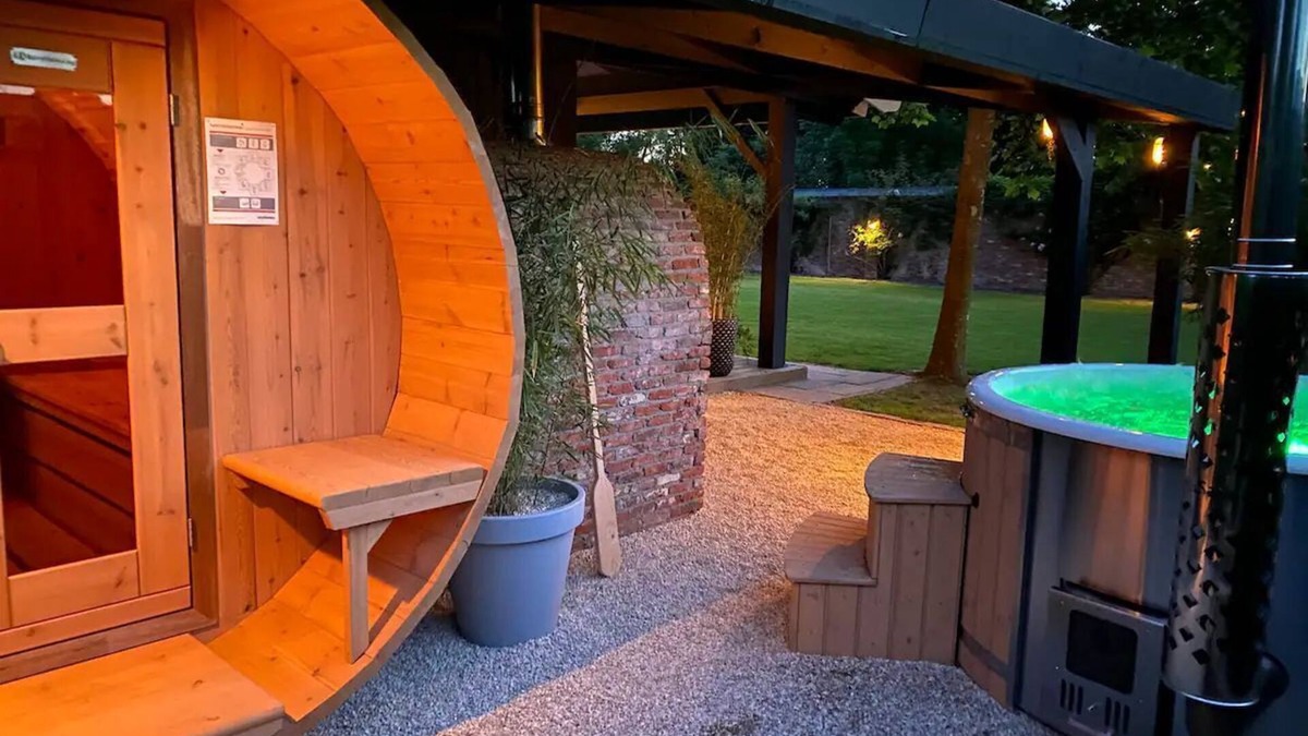 Asch House | Detached Guesthouse De Hucht with Private Wellness NEW