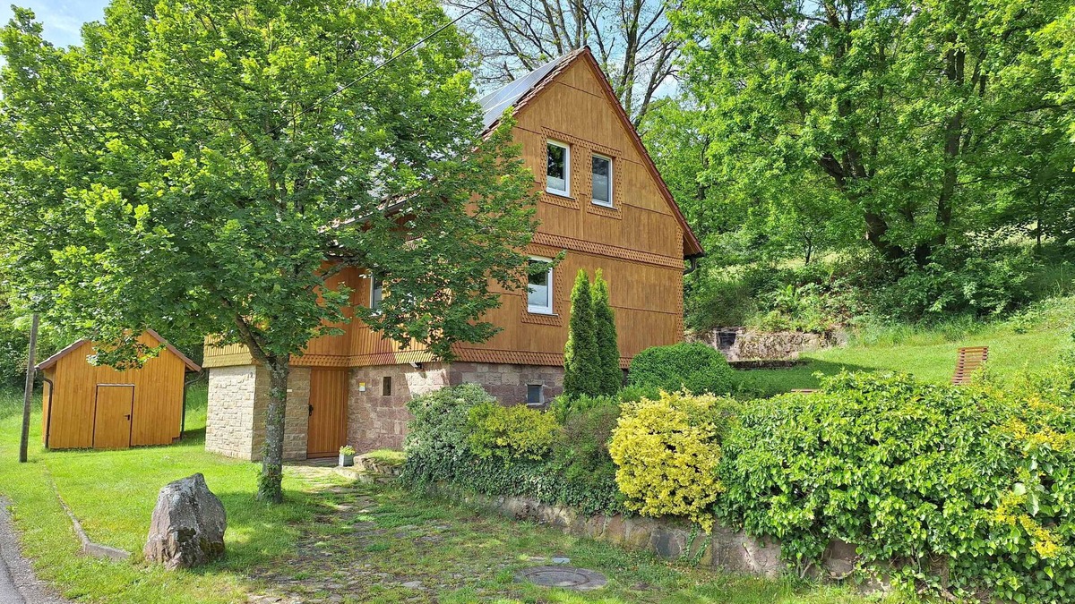 Ebersburg House | Detached holiday home in a quiet location