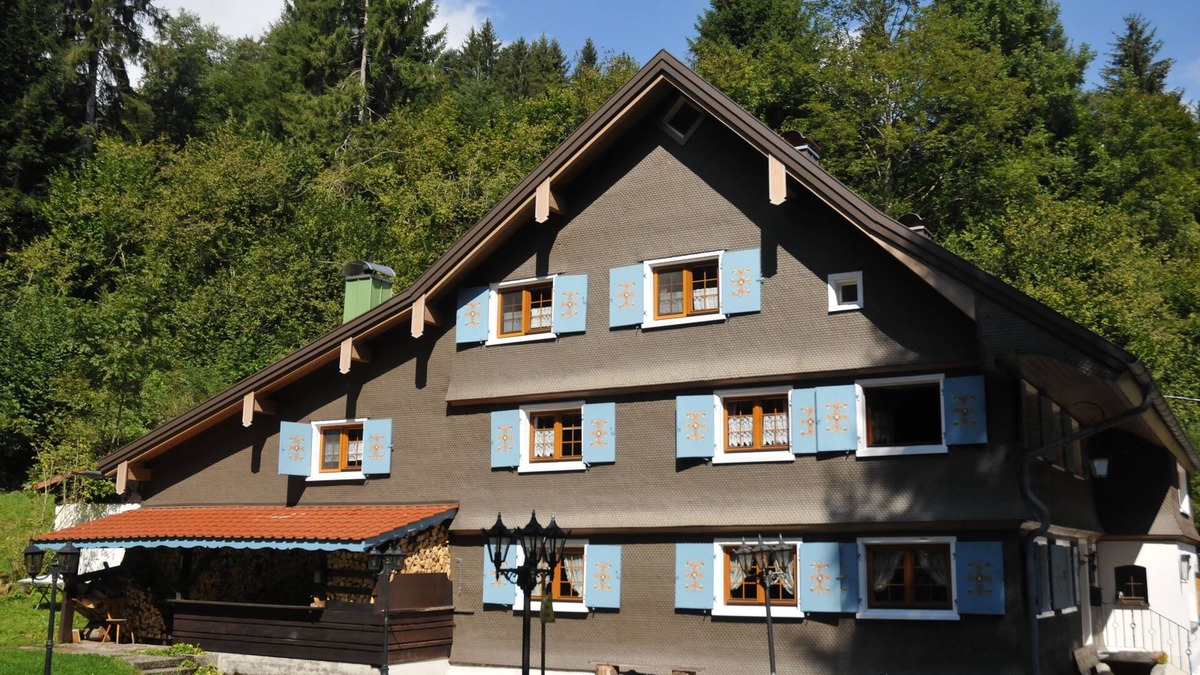 Scheidegg House | Detached holiday home