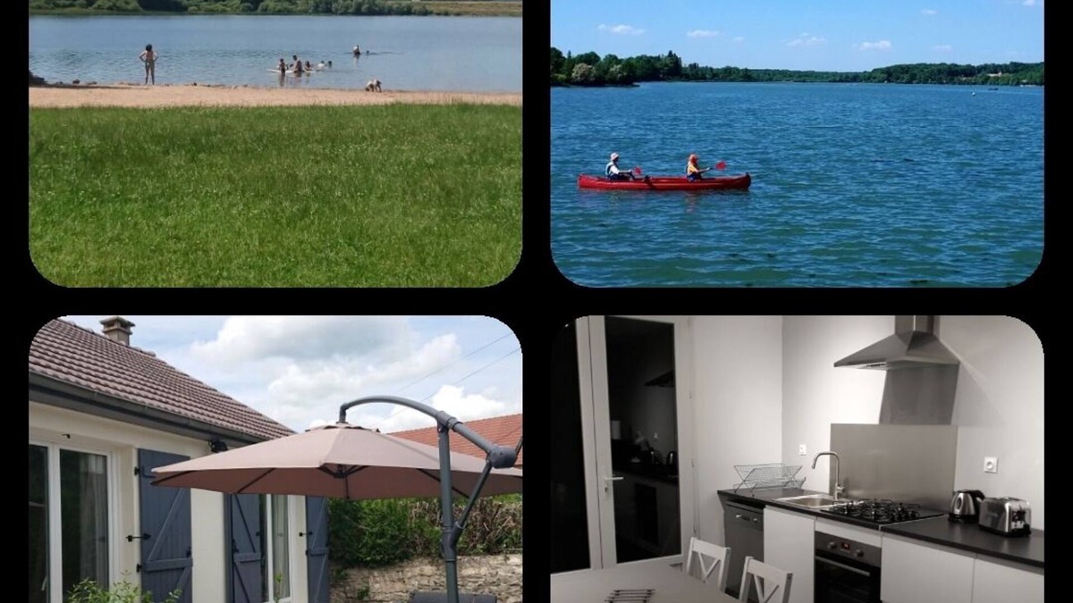 Bazolles House | Detached house at the foot of the Baye pond and the Canal du Nivernais