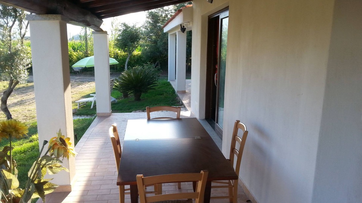 Lotzorai House | Detached house, immersed in the green countryside of the village 5 minutes from the sea.