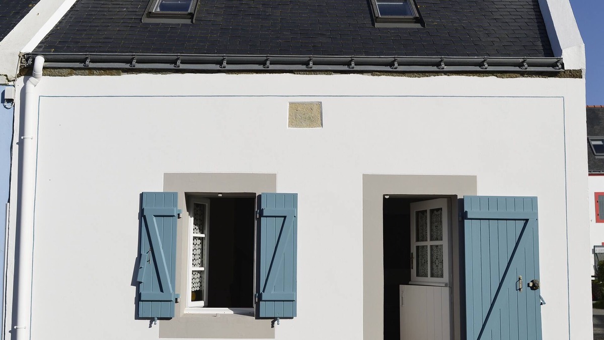 Sauzon House | Detached house in belle ile near Sauzon for 2, 4 persons
