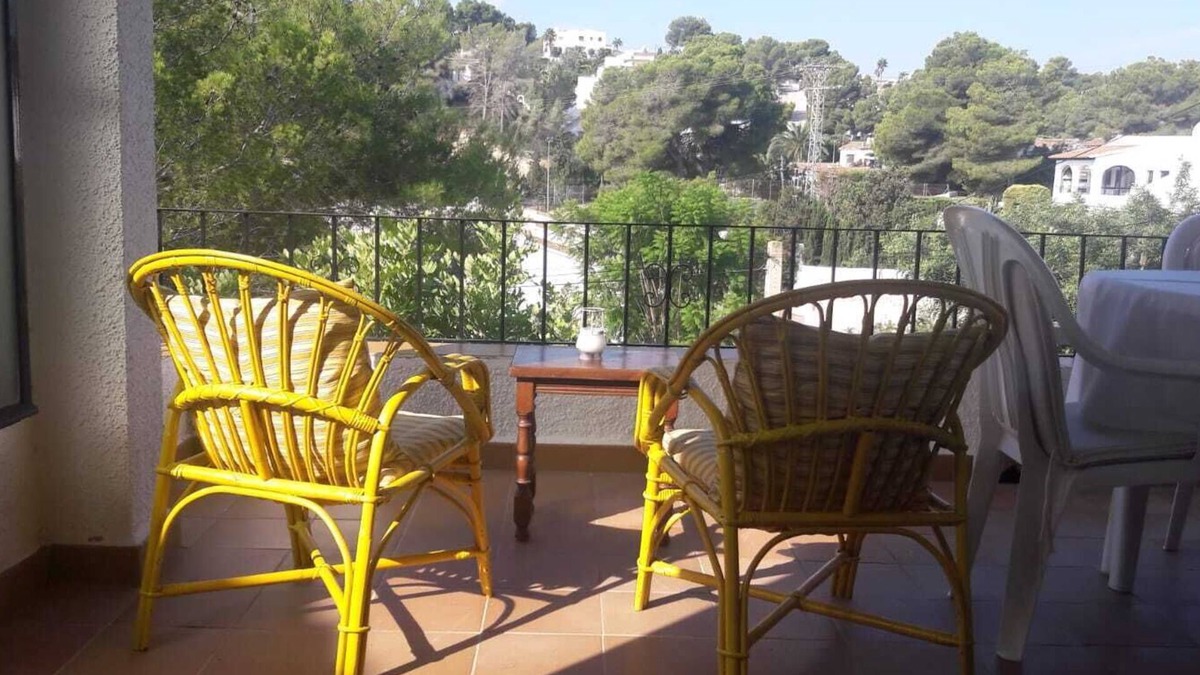 El Portet Villa | Detached house in Moraira, El Portet, Costa Blanca, 8' from the beach EL PORTET