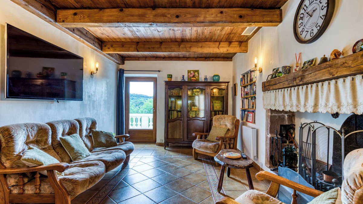 Le Bosc House | Detached house in the countryside - 2 terraces - 2.5 km from Lac du Salagou