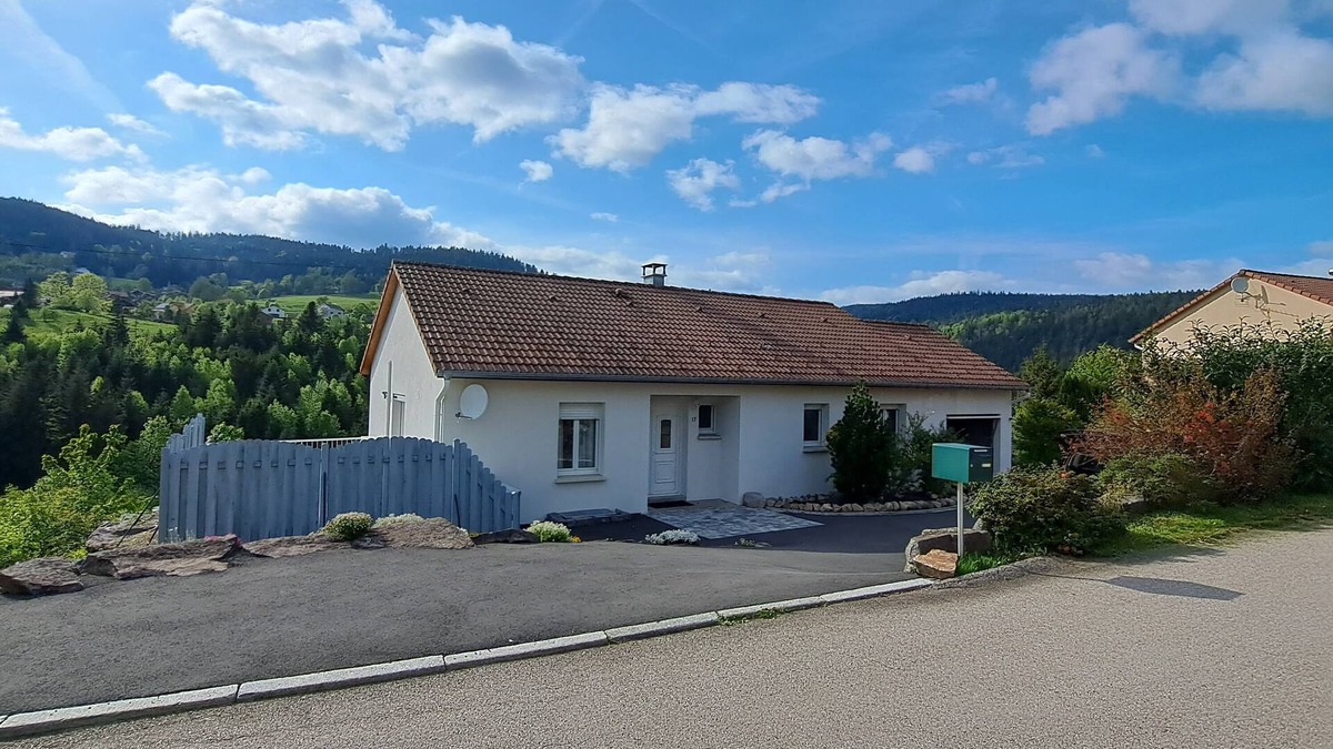 Gerardmer House | Detached house Max. 8 pers+baby 100 m², 3 bedrooms Gerardmer Vosges