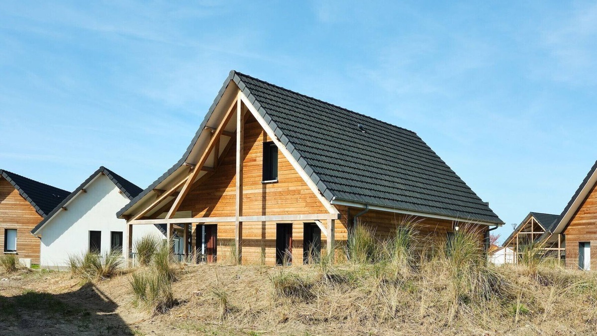 Berck-sur-Mer Cottage | Detached house Rhône - 3 bedrooms at Dormio resort Berck sur Mer