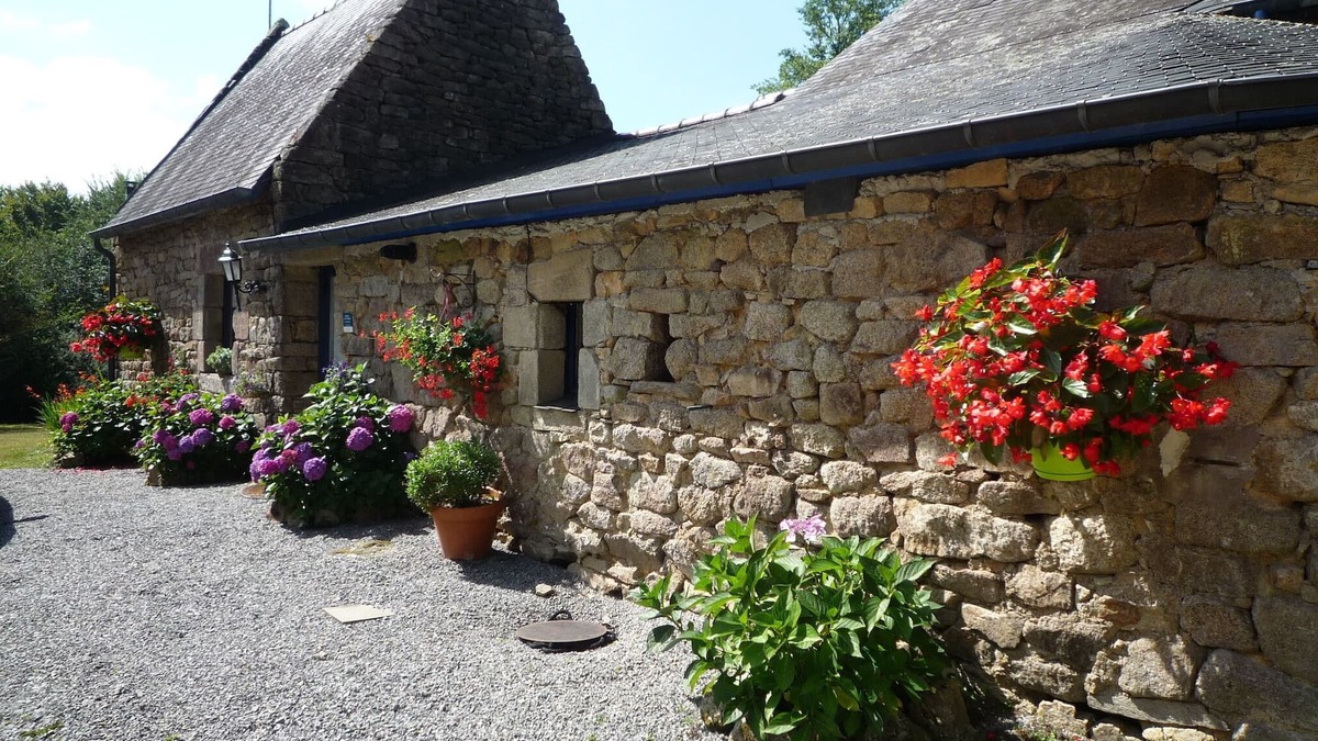 Riec-sur-Belon Cottage | Detached house Riec sur Belon Labeled 4 stars furnished with tourism