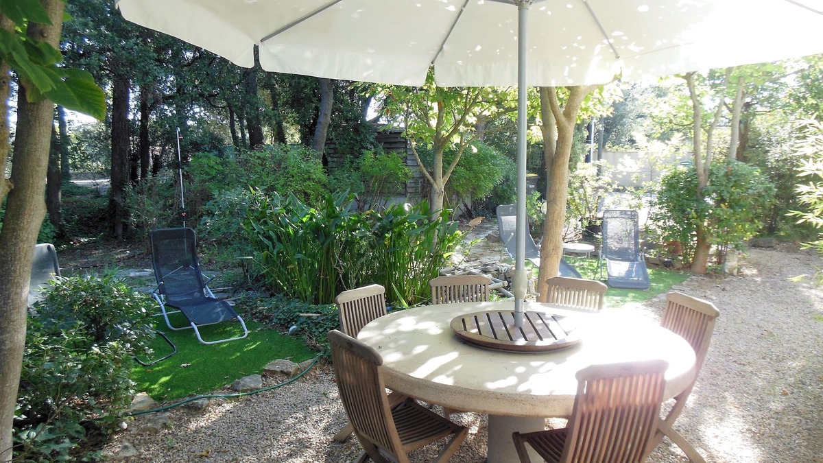 Le Thoronet House | Detached house with 1 floor and garden
