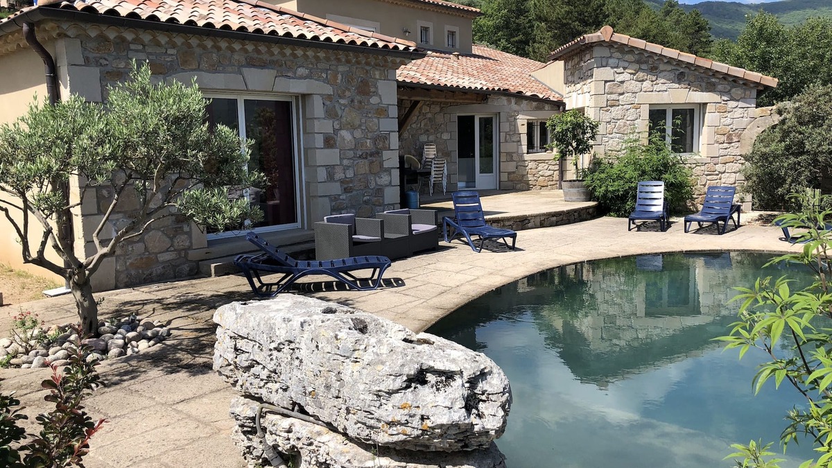 Gravieres House | Detached house with private pool in Gravieres (3km from Les Vans)