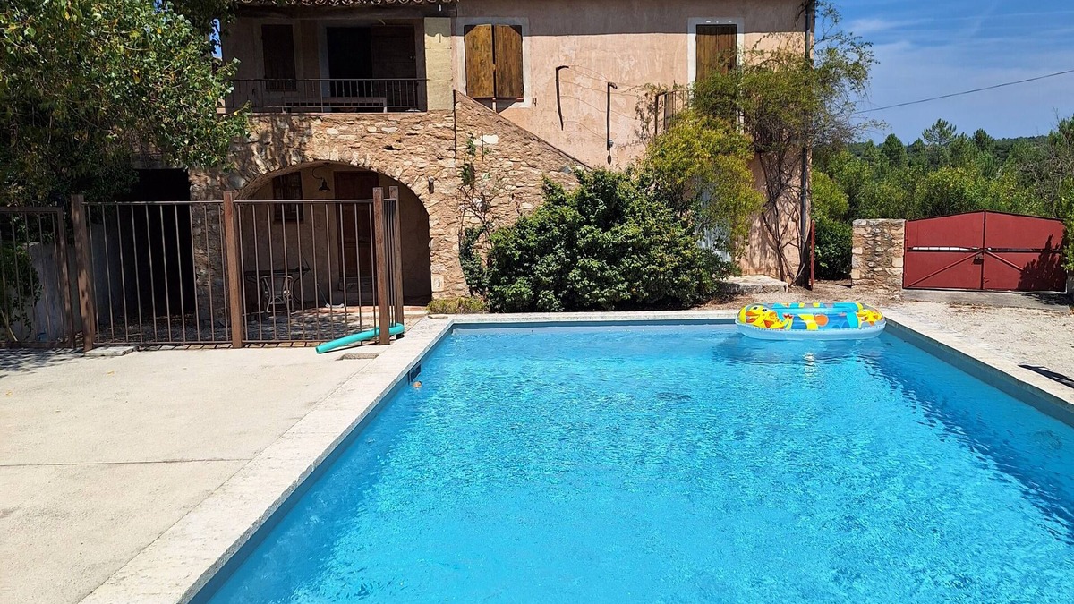Vagnas House | Detached house with private pool