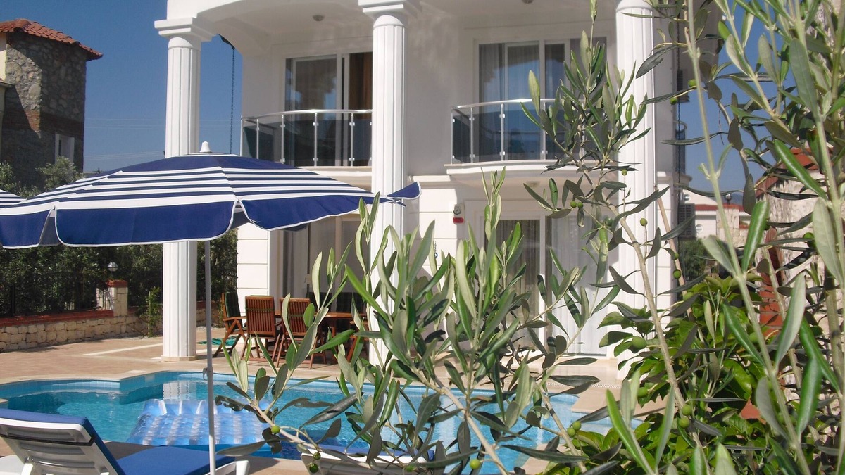 Fethiye City Center Villa | Detached Luxury Spacious Villa With Private Pool In Quiet Location