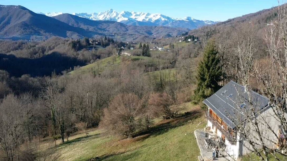 Boussenac House | Detached mountain house