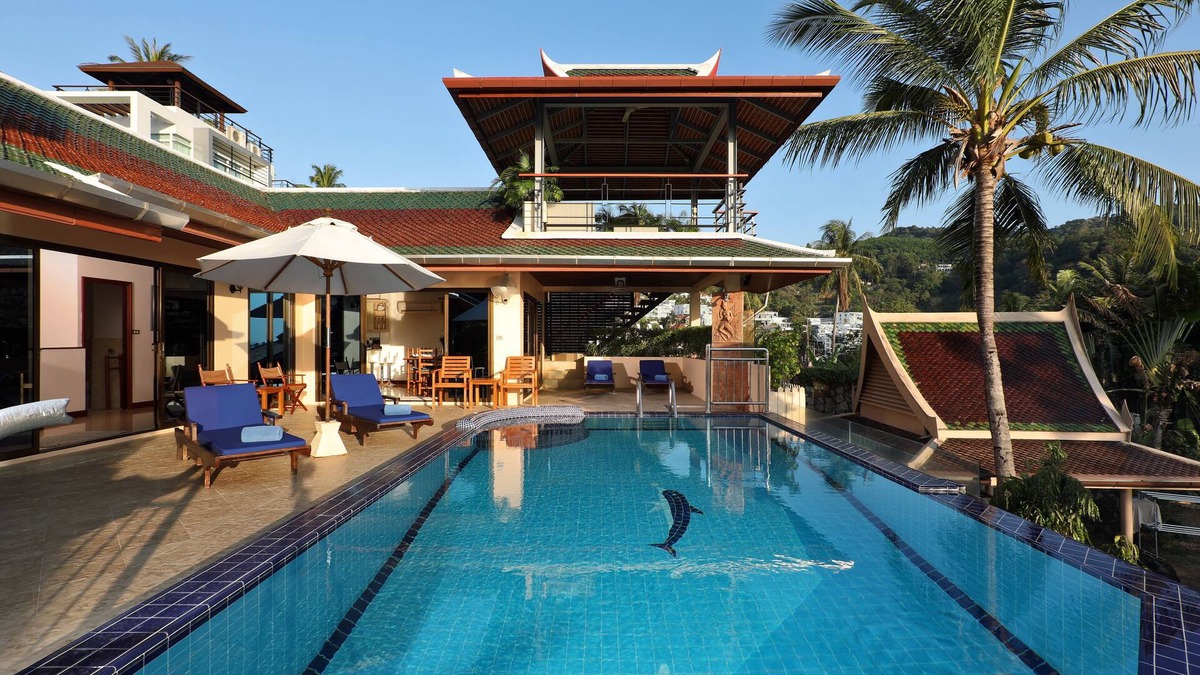 Kata Villa | Detached private villa with own infinity pool. Chef, full staff. Ocean views.