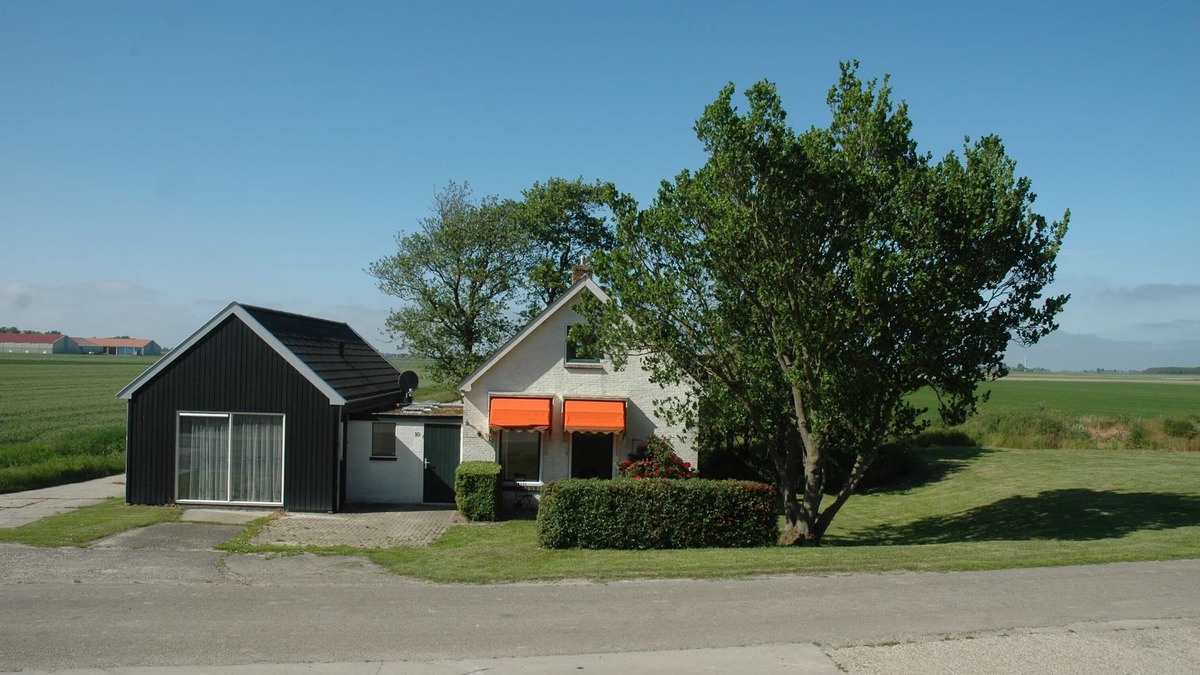 Pingjum House | Detached rural cottage in Friesland