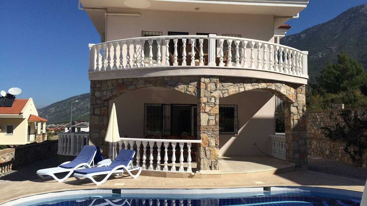 Oludeniz Villa | Detached Villa - Private Pool - Stunning Mountain Views