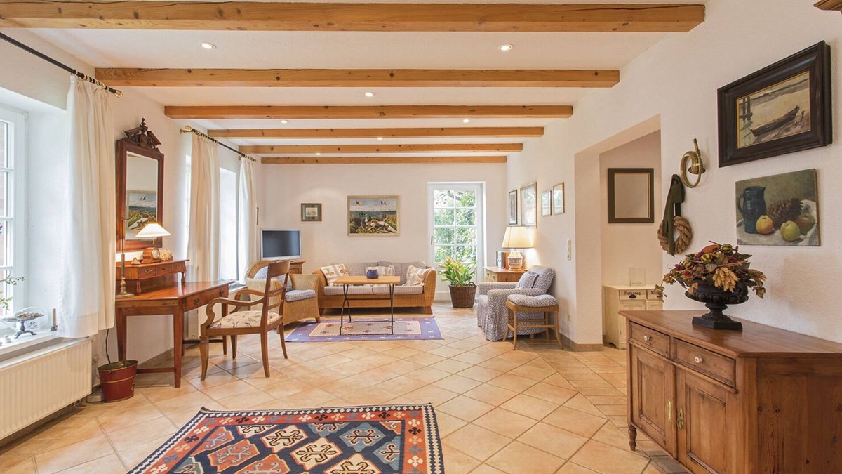 Neu Poserin House | Detached vacation home Grüning directly on the Poseriner See for sole use