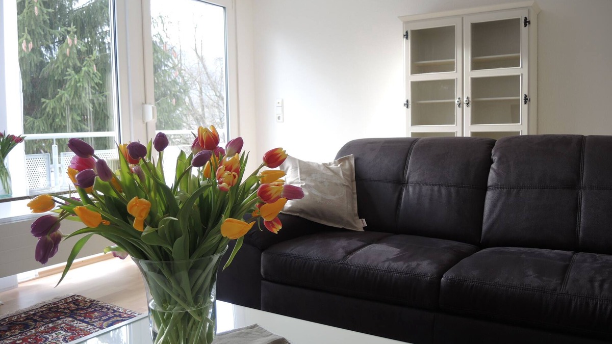 Lenningen Apartment | Detached vacation home on the outskirts of the village with large garden