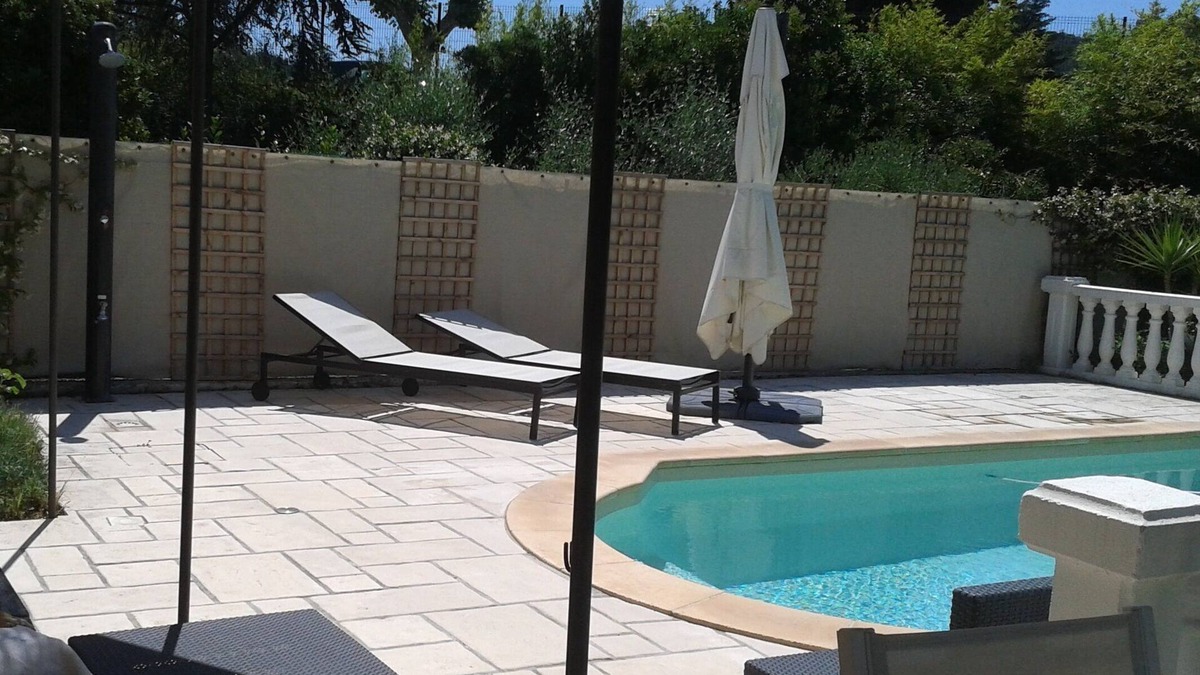 Auribeau-sur-Siagne House | Detached villa with swimming pool and air conditioning between sea and mountains on the Côte d'Azur.