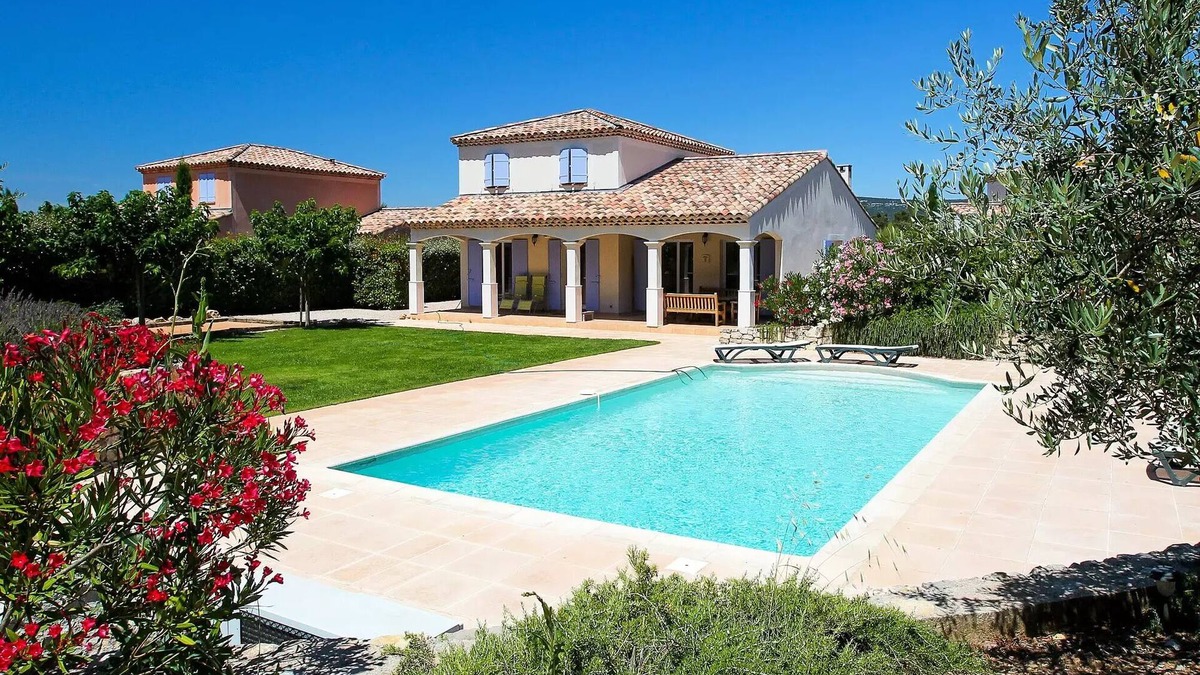 Nans-les-Pins Villa | Detached villa, 2 bathrooms, private pool, sleeps 6
