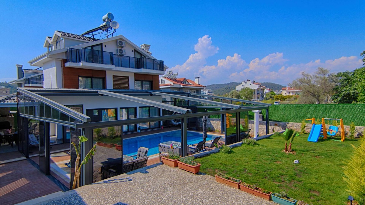 Hisaronu Villa | Detached Villa with Private Pool in Fethiye Oludeniz