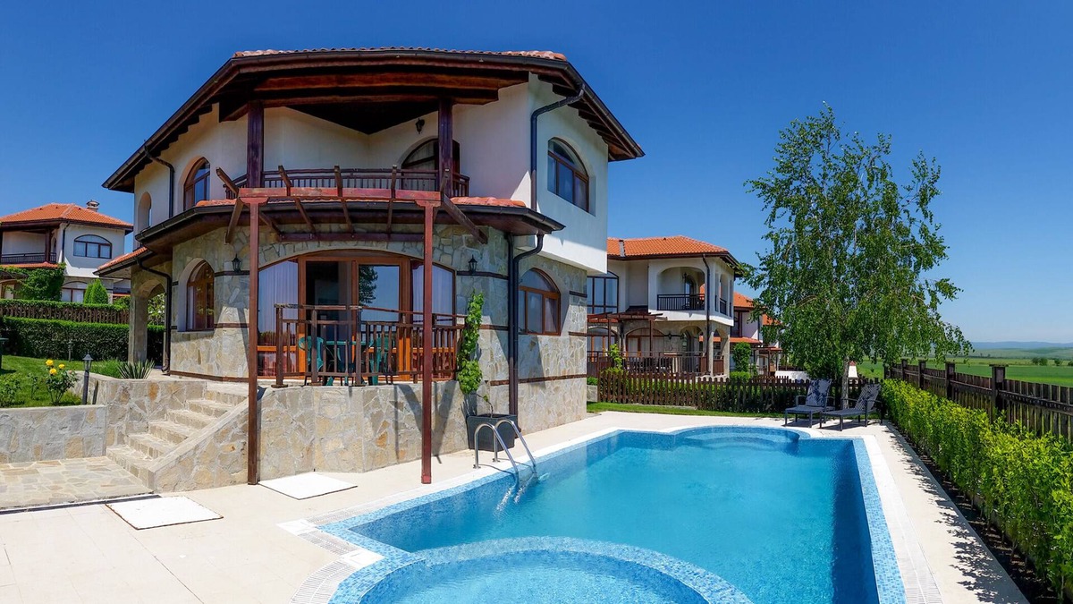 Aheloy Villa | Detached Villa With Private Pool And Sea Views