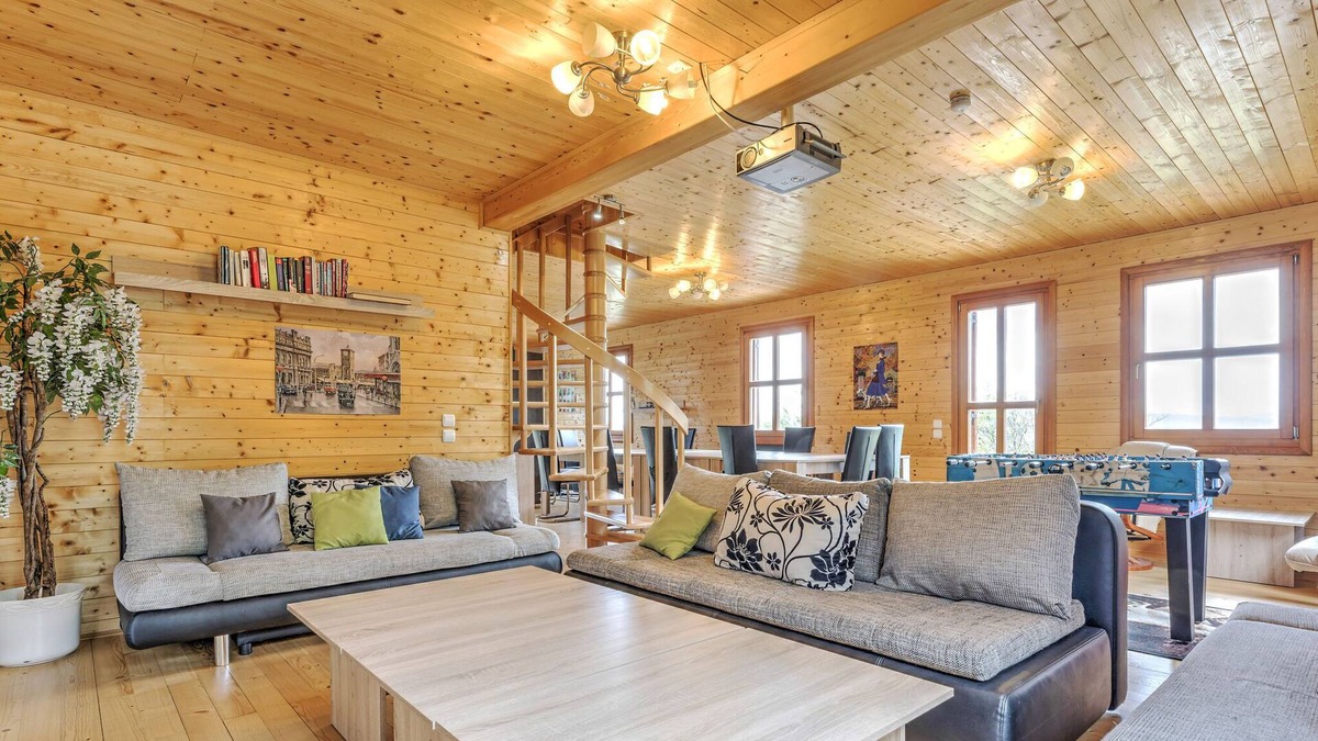 Liebenfels Ski Chalet | Detached wooden chalet in Liebenfels / Carinthia near the Simonhöhe ski area