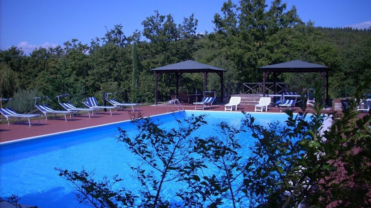 Montegabbione House | DETOX HOLIDAYS - Two villas with big pool on Umbrian hills