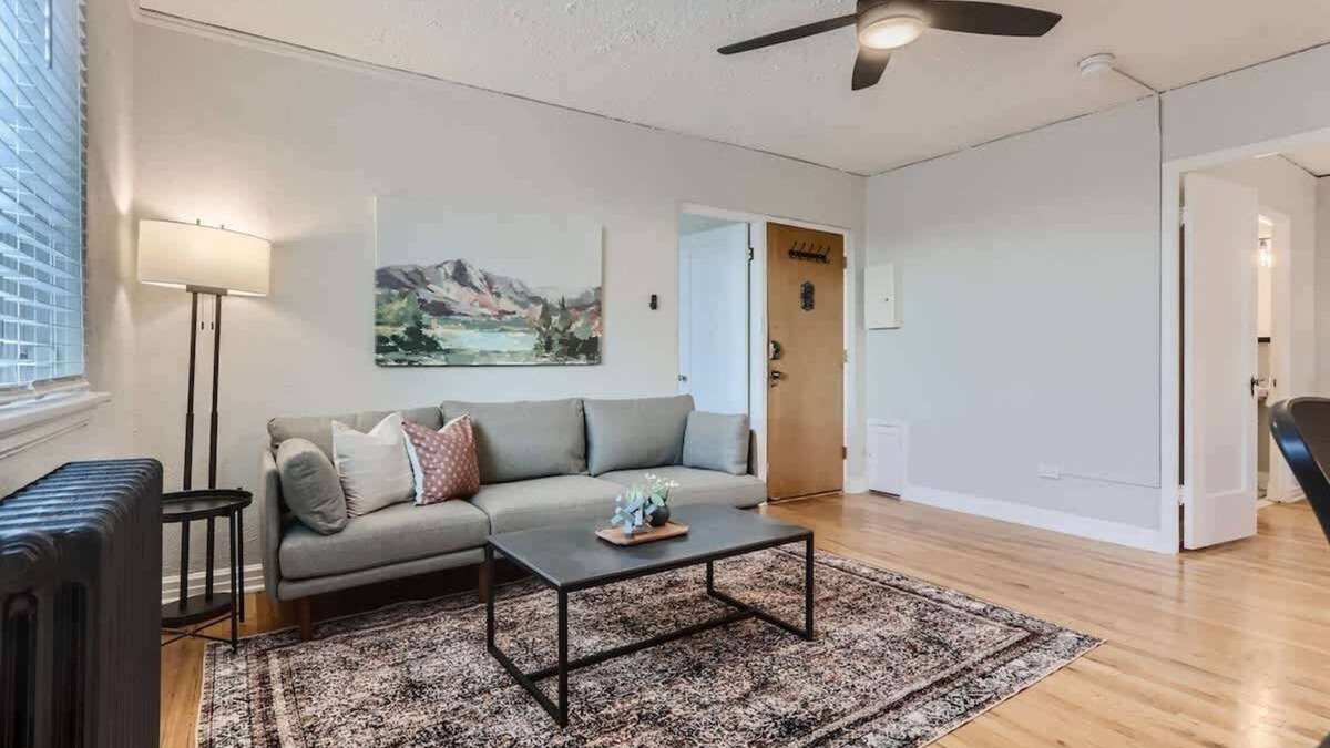City Park Apartment | Detroit by Modern Midstay/On City Park! #T22