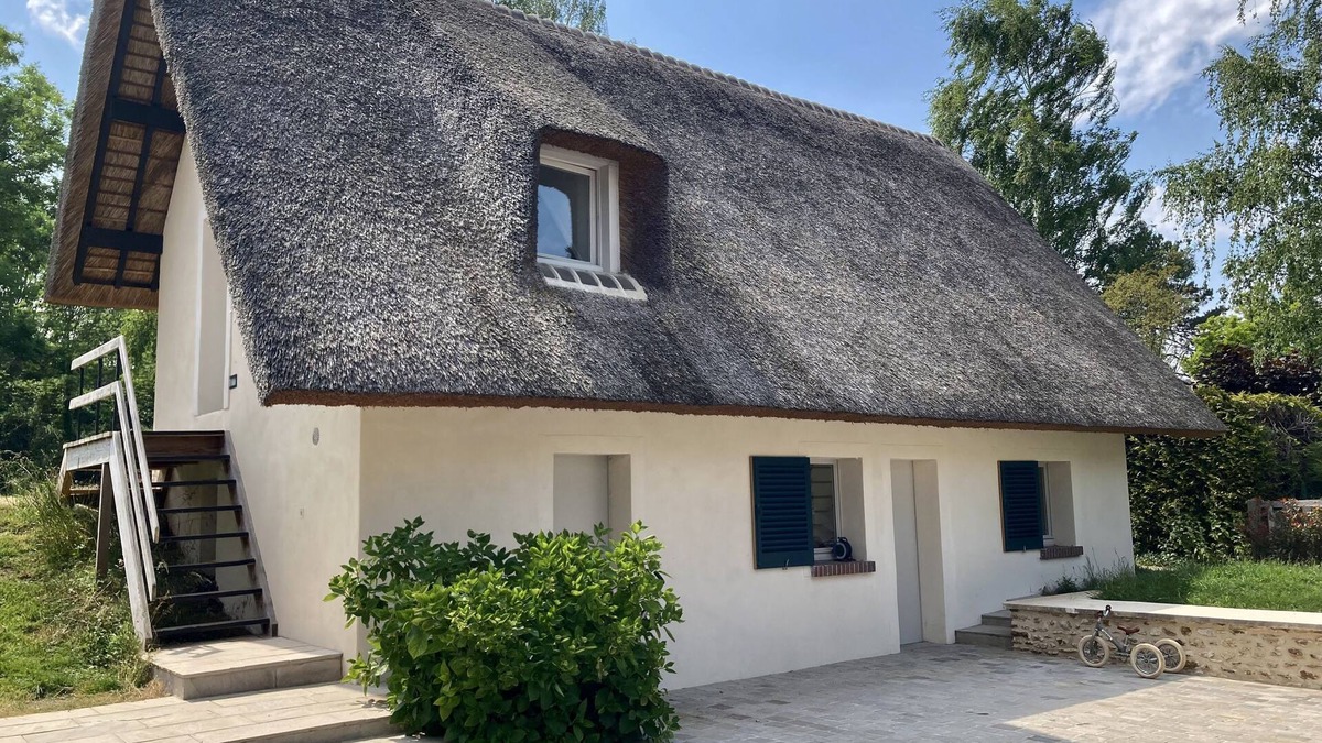 Montfort-l'Amaury House | Deux Chambres Dans une Charmante Chaumière/tennis/piscine