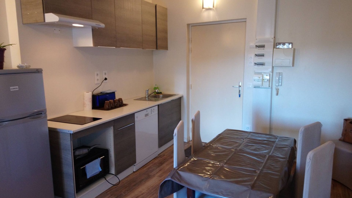 Lourdes Apartment | Deux Pièces Centre Lourdes 5 Personnes