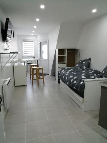 Brouckerque Apartment | Deux studios centre village Loft ou cosy Studio-Cosy