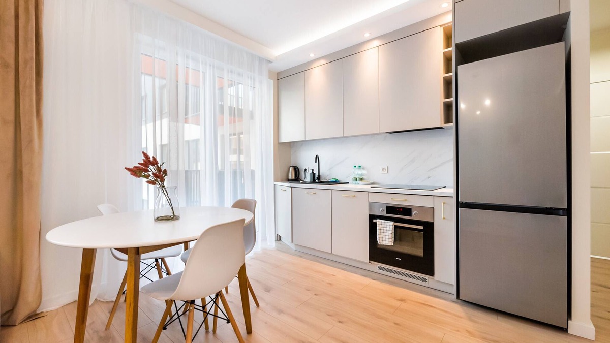 Grochow Apartment | Develia Mała Praga Luxury Apartment