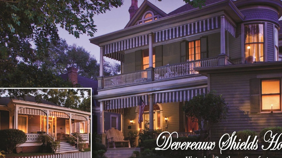 Natchez Bed & Breakfast | Devereaux Shields House