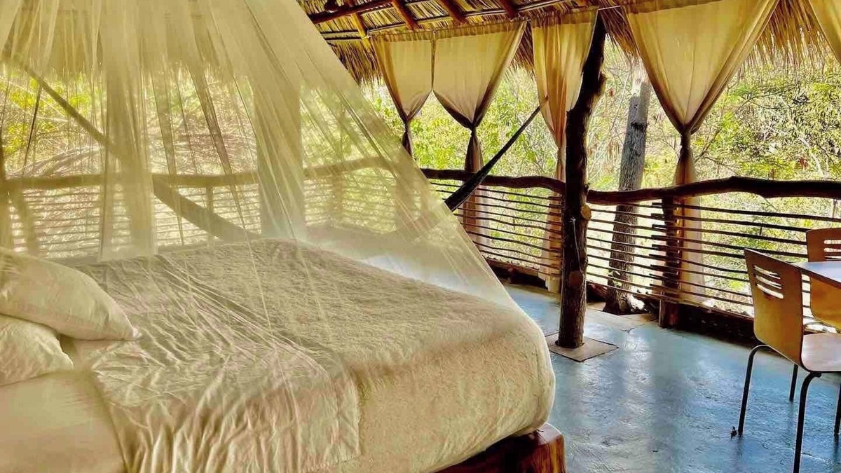 Arroyo Cruz Villa | Devine virgin bay New tree house pvt/room palapa