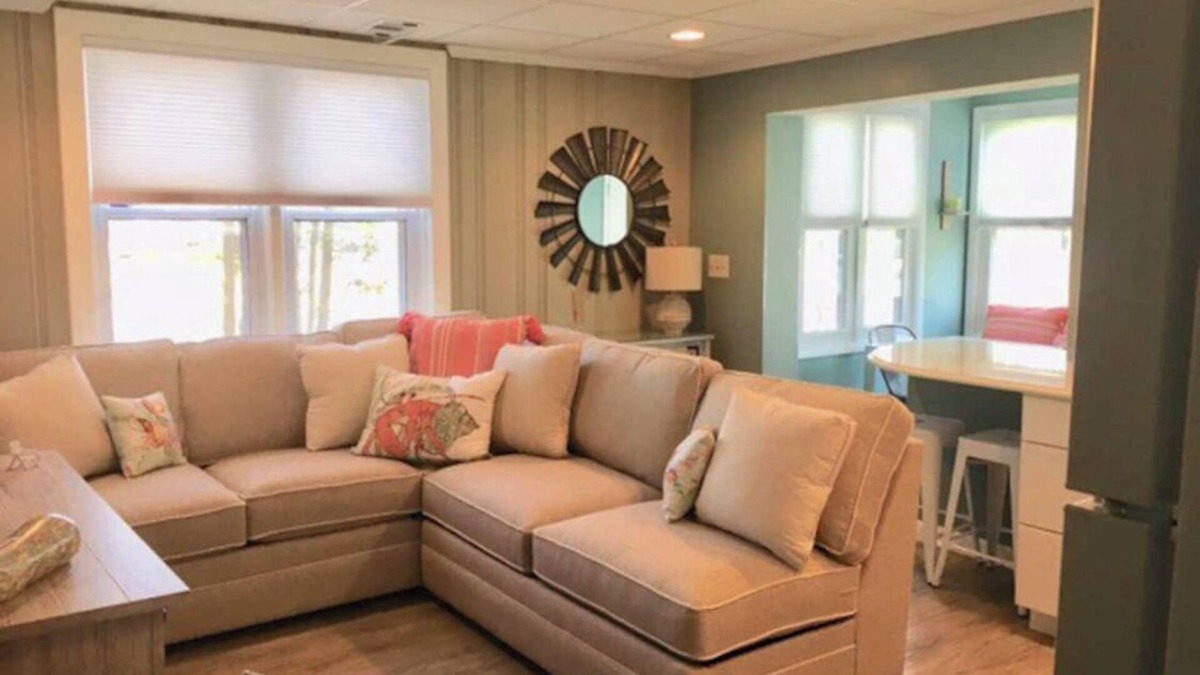 Dewey Beach Condo | Dewey Beach Condo 2BR + Sleeper. Family friendly! Three min walk to the beach!