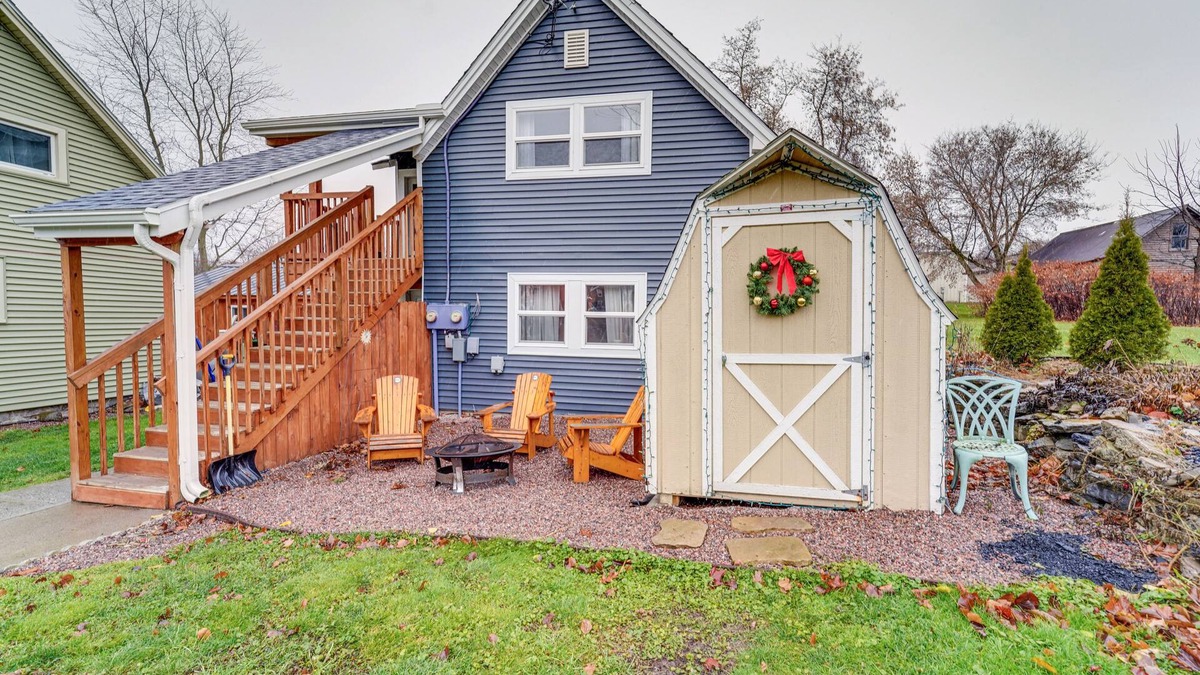 Dexter House | Dexter Vacation Rental in Walkable Location!