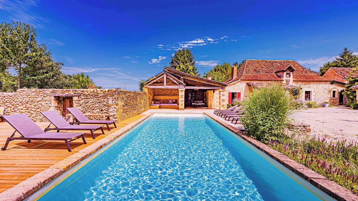 Cendrieux Villa | Dezie Manor Cottage and Gardens near Sarlat la Caneda