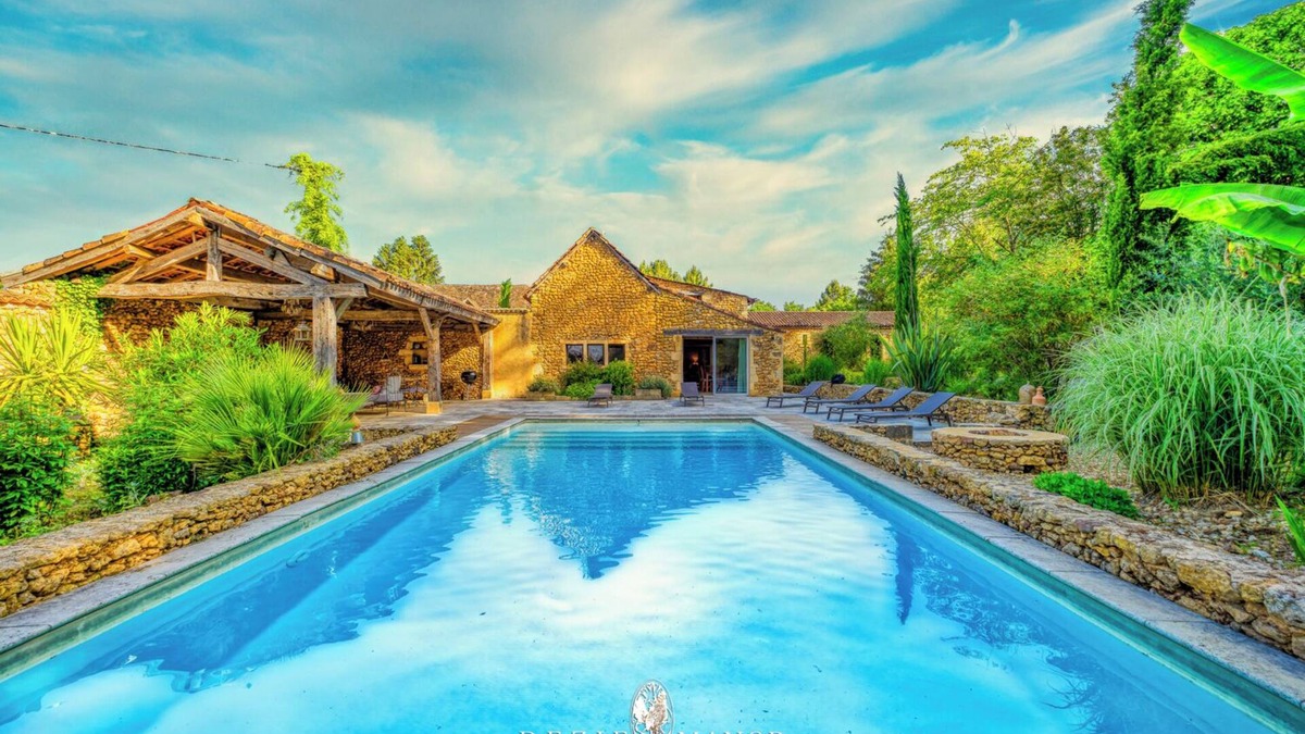 Cendrieux Villa | Dezie Manor Grange and Gardens near Sarlat la Caneda