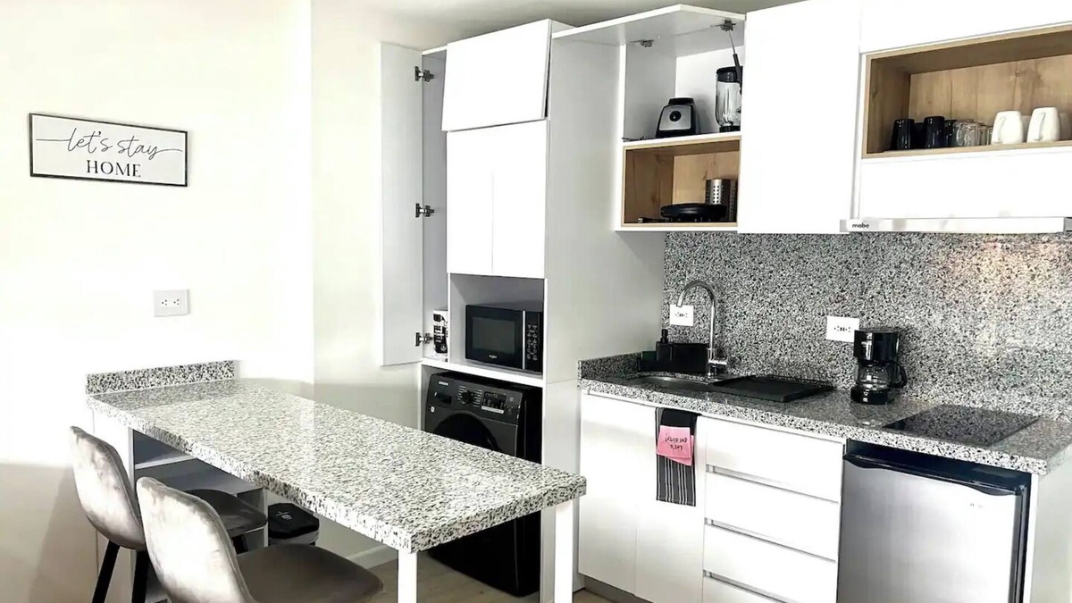 Suba Apartment | DF*|Beautiful loft+WiFi+coworking C06